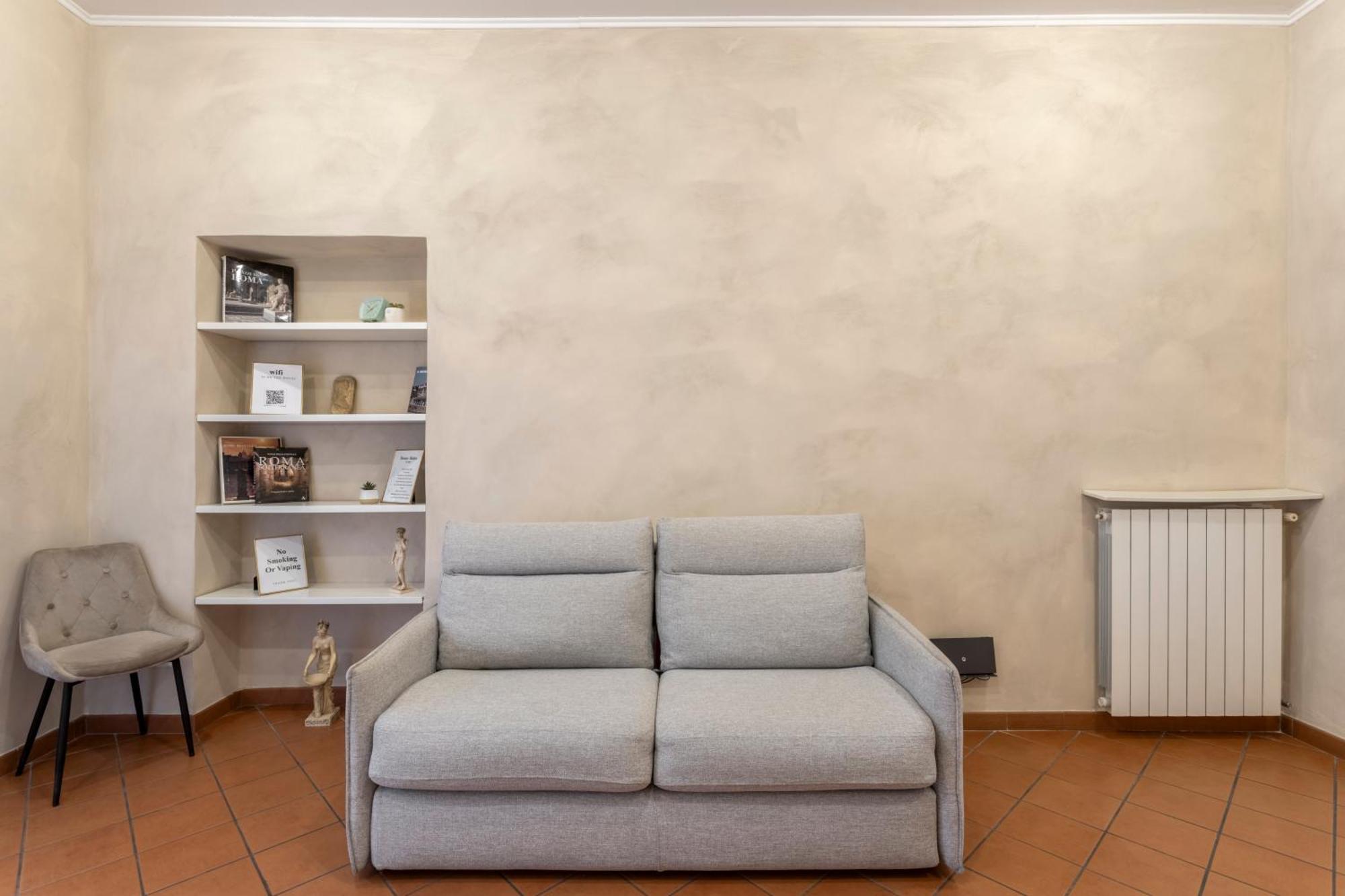 Rita Apartment In Trastevere Rome Buitenkant foto